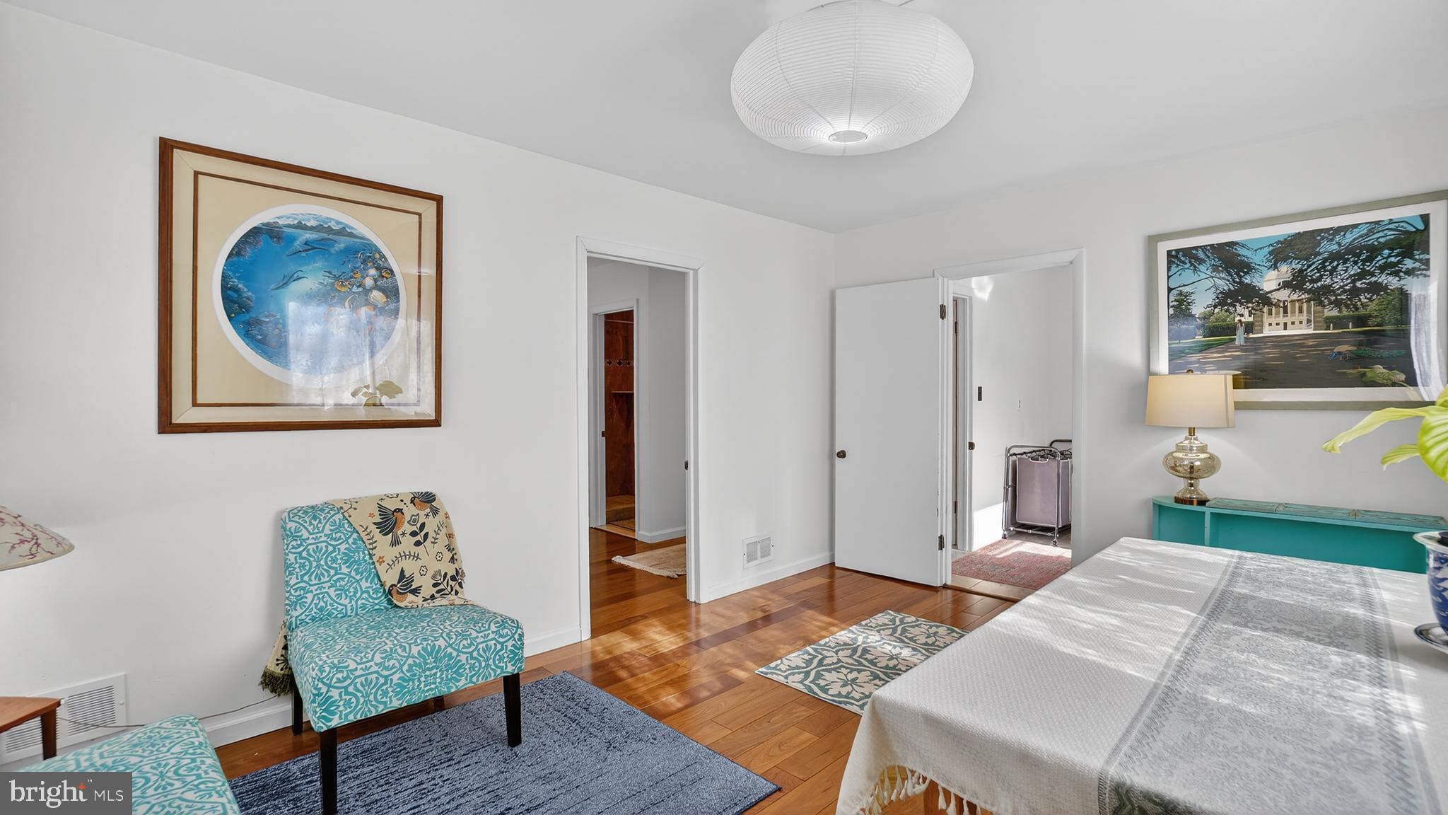 206 Mountain Road Linthicum Heights, MD 21090 - Photo 40 of 53 a bedroom with a bed and a couch