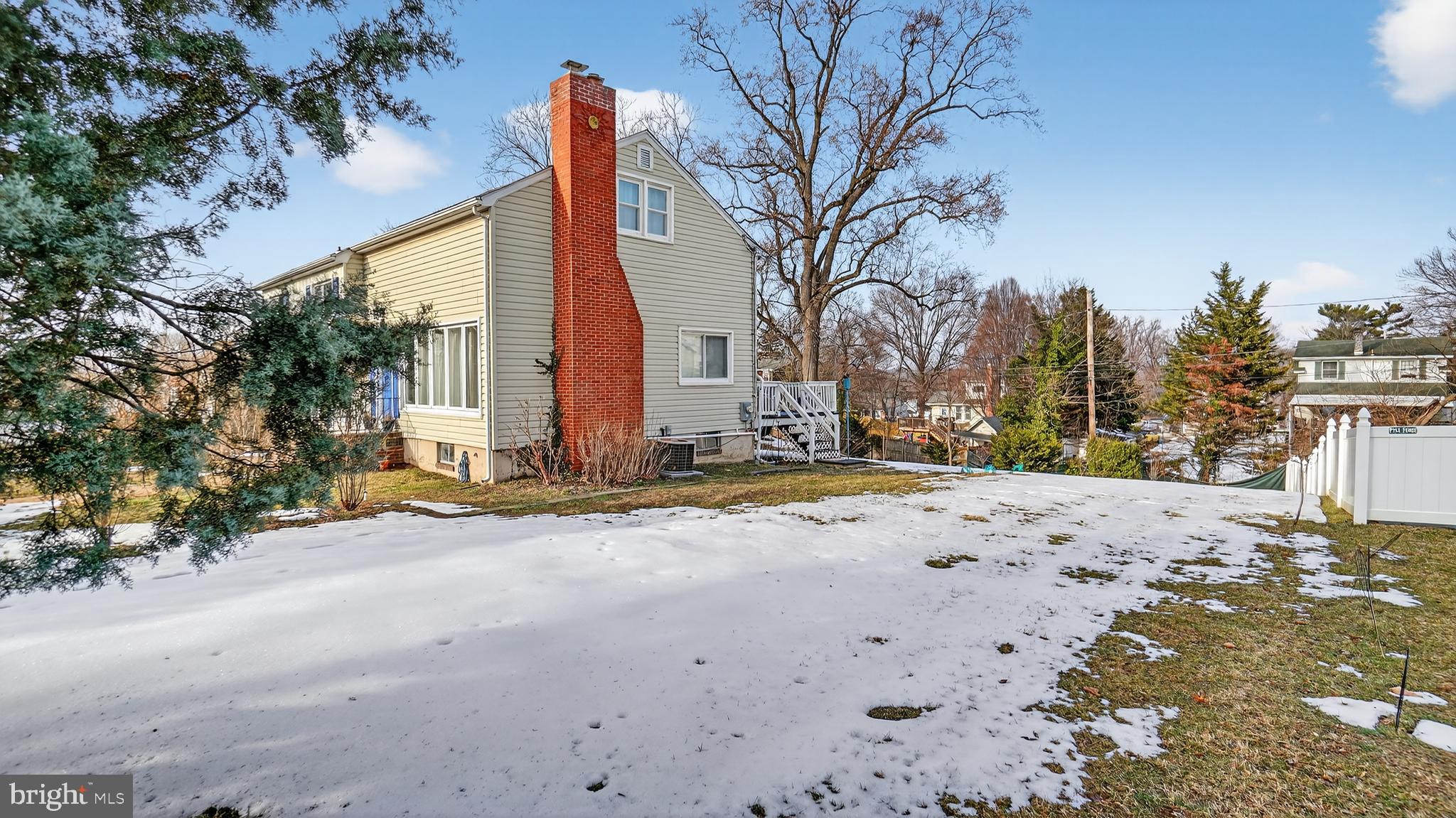 206 Mountain Road Linthicum Heights, MD 21090 - Photo 49 of 53 a view of a house with a snow on the road