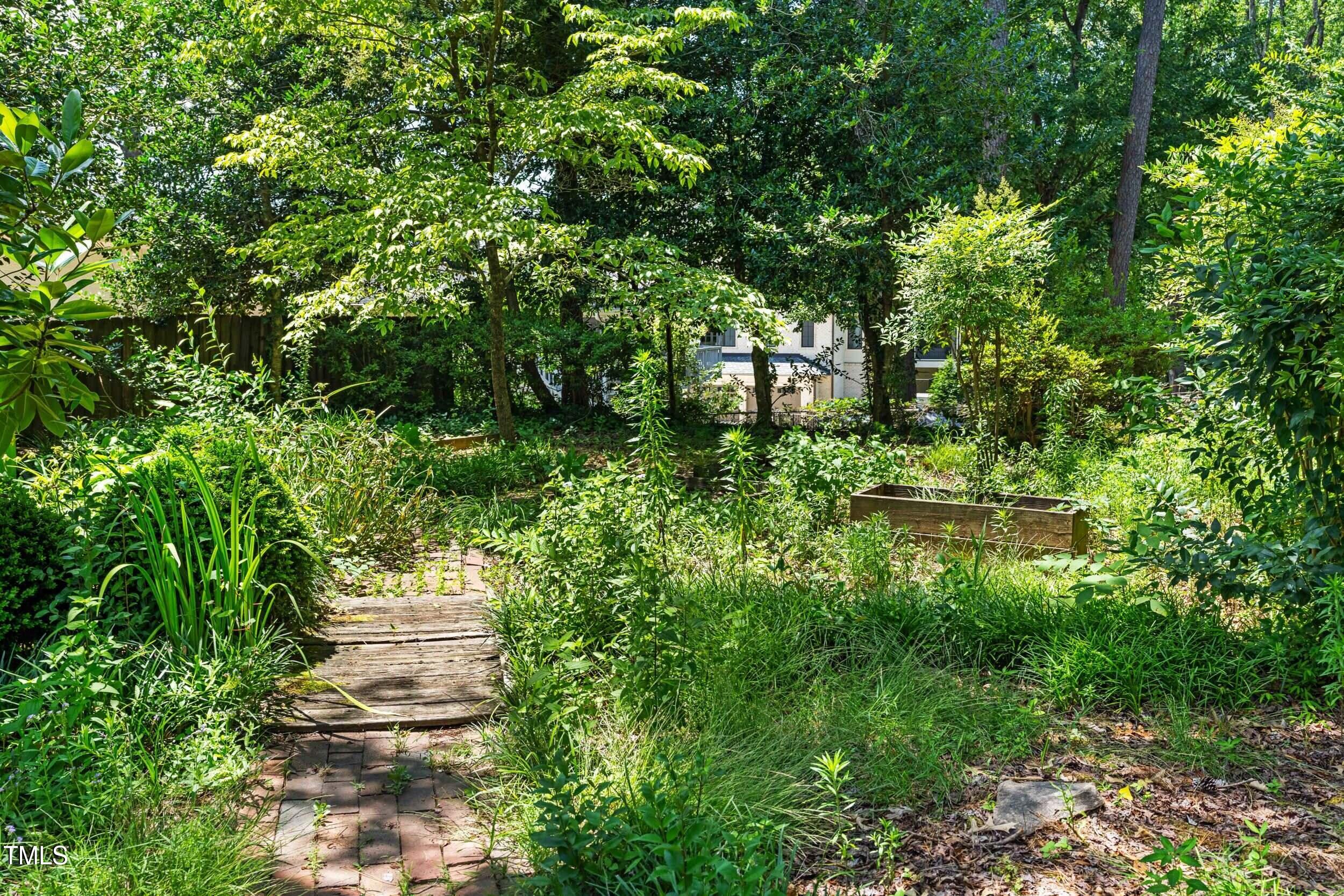 2143 Ridge Road Raleigh, NC 27607 - Photo 40 of 40 a view of a yard