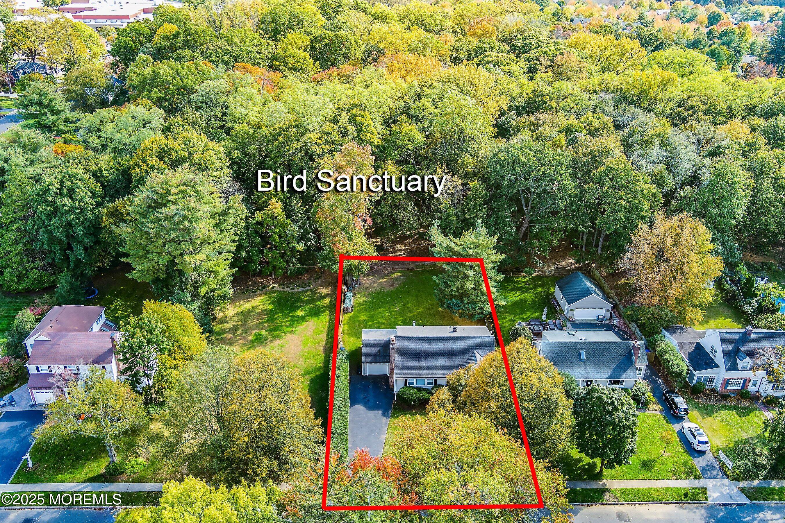 69 Harvard Road Fair Haven, NJ 07704 - Photo 2 of 30 an aerial view of house with yard