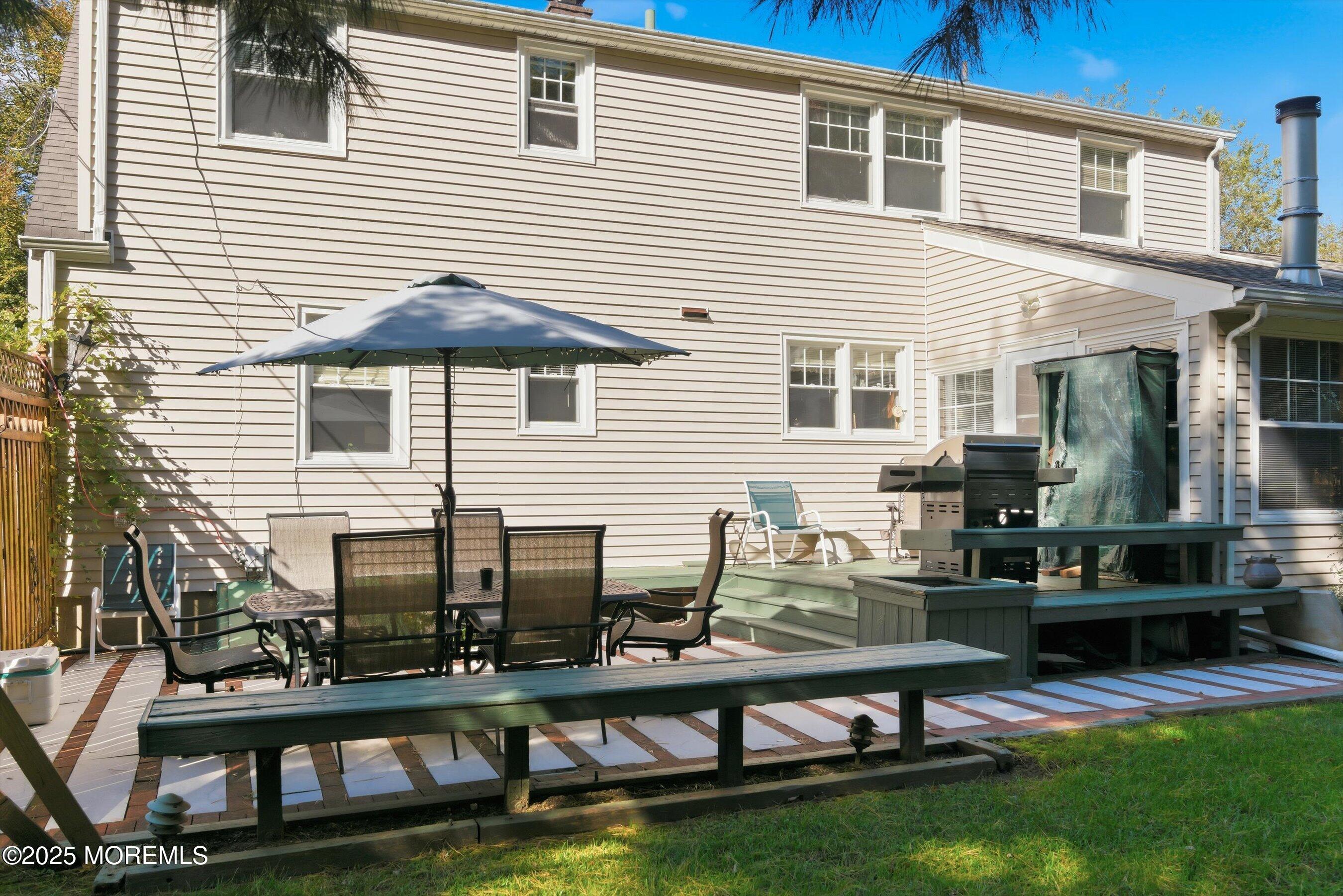 69 Harvard Road Fair Haven, NJ 07704 - Photo 23 of 30 a view of a house with backyard
