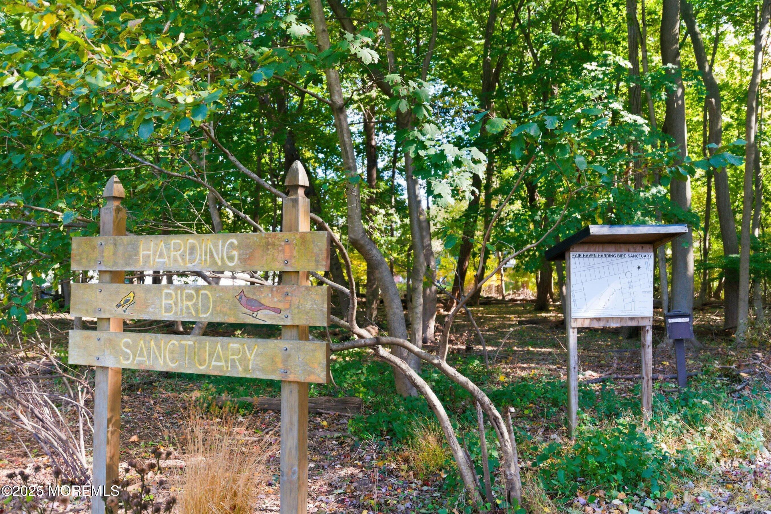 69 Harvard Road Fair Haven, NJ 07704 - Photo 28 of 30 a backyard of a house with table and chairs