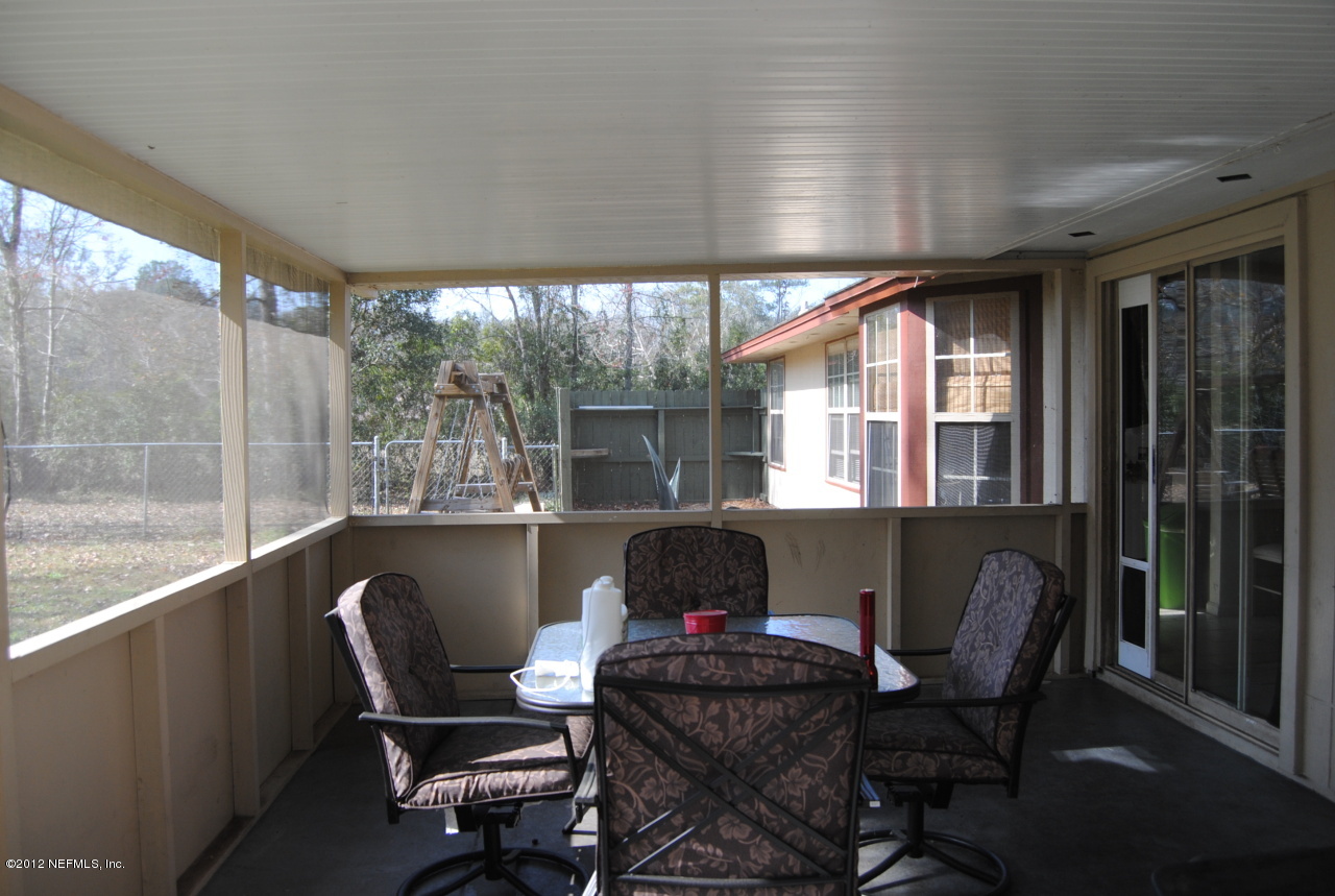 4399 Banks Road Middleburg, FL 32068 - Photo 2 of 4 Screened Porch