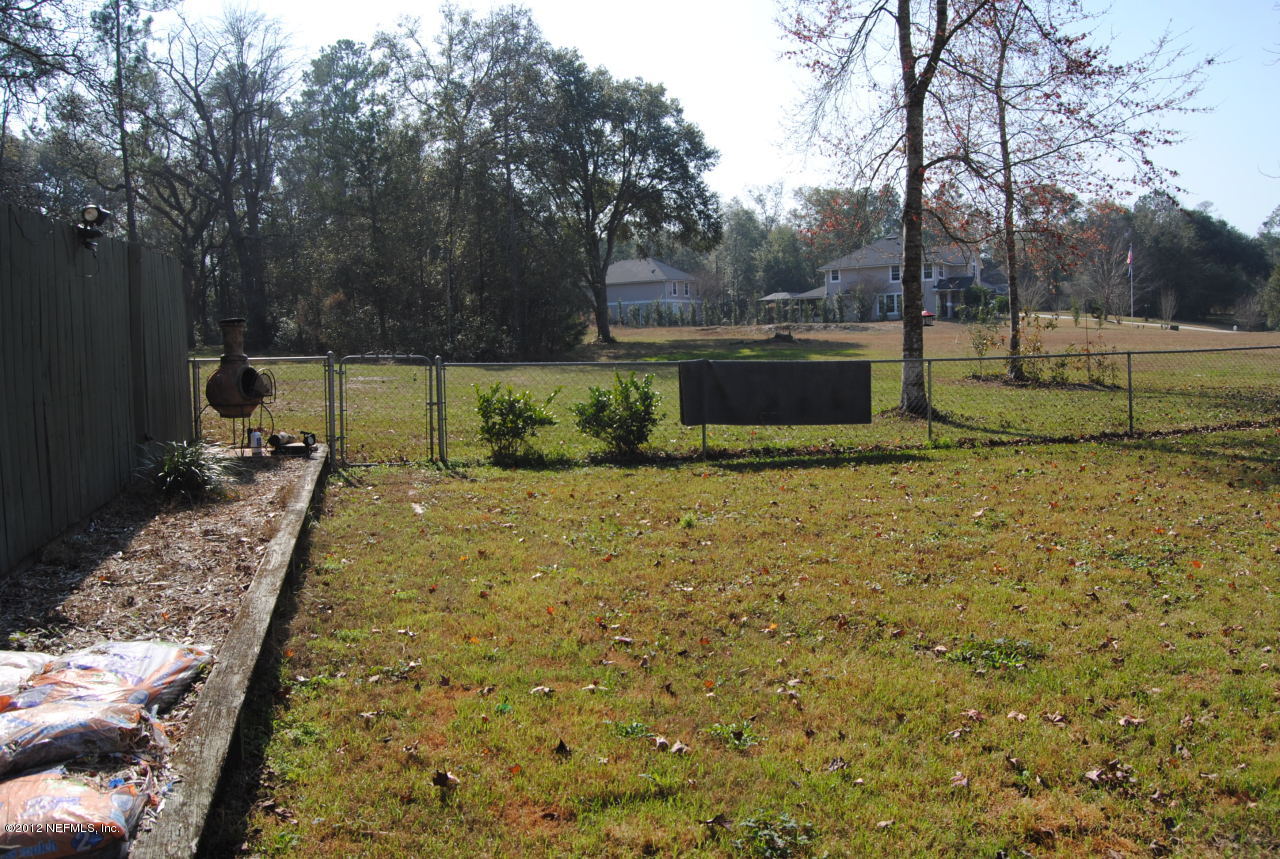 4399 Banks Road Middleburg, FL 32068 - Photo 4 of 4 Backyard Views
