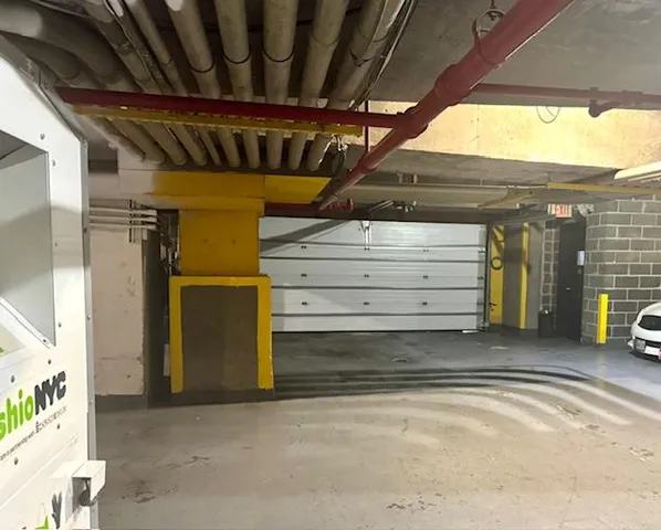 a view of room with storage