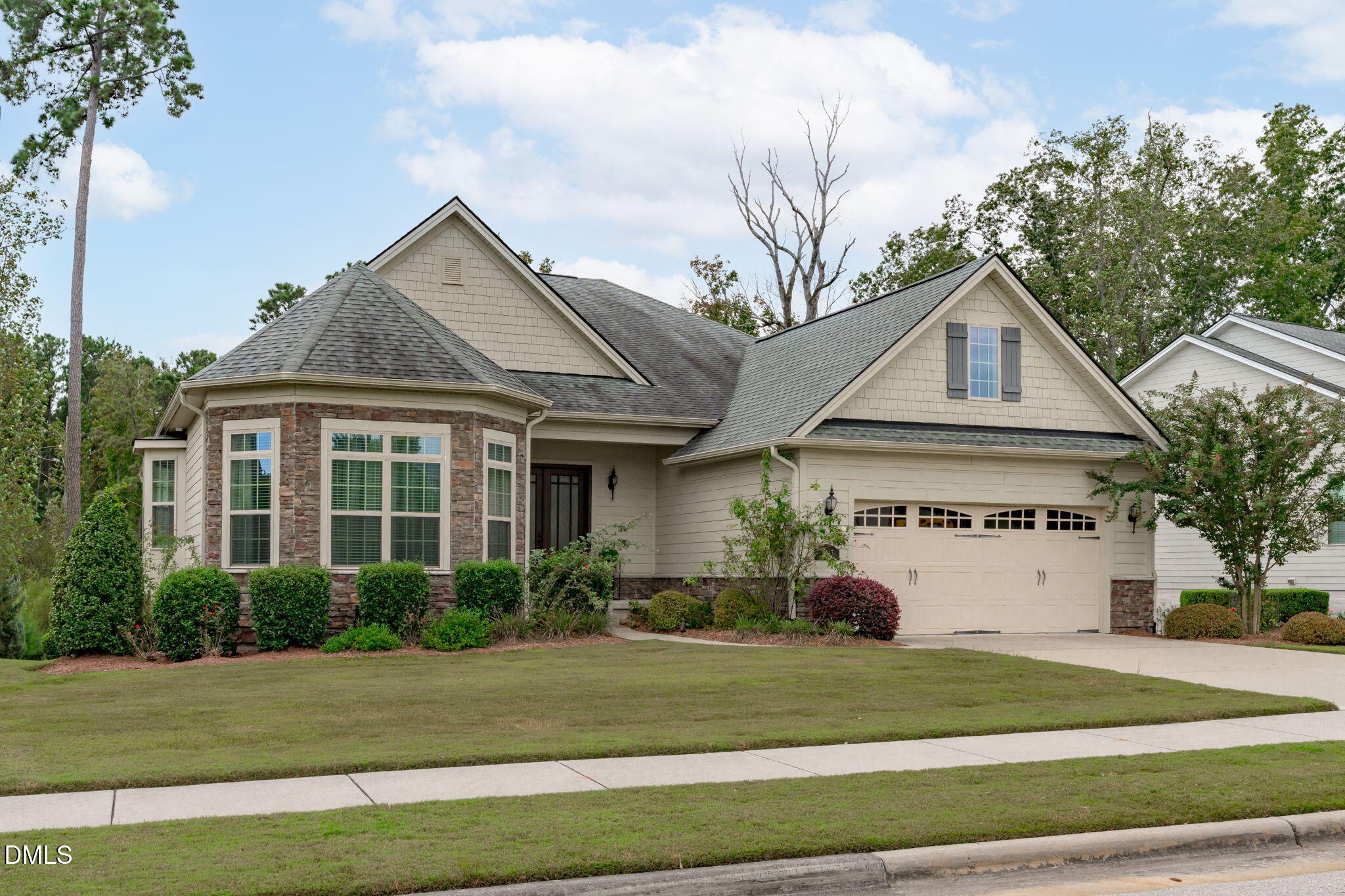 2613 Beckwith Road Apex, NC 27523 - Photo 3 of 73 a front view of a house with a yard