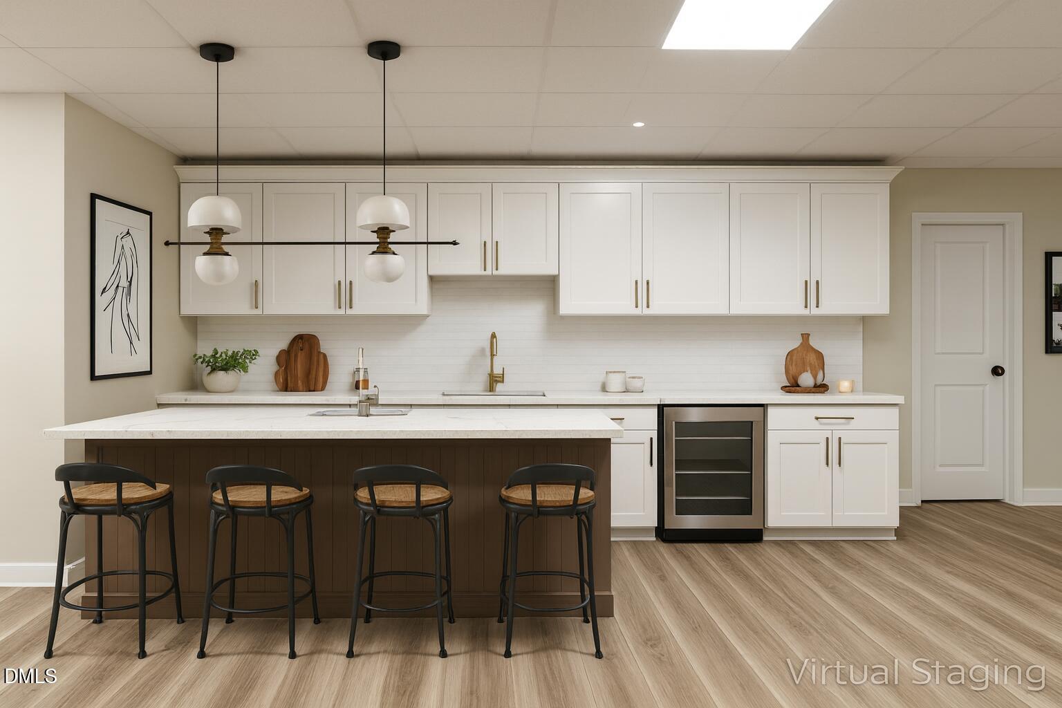 2613 Beckwith Road Apex, NC 27523 - Photo 42 of 73 a kitchen with stainless steel appliances granite countertop a sink a stove and cabinets