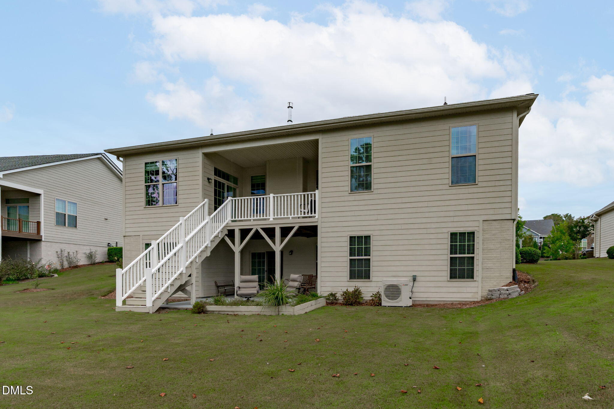 2613 Beckwith Road Apex, NC 27523 - Photo 60 of 73 a view of a house with a yard