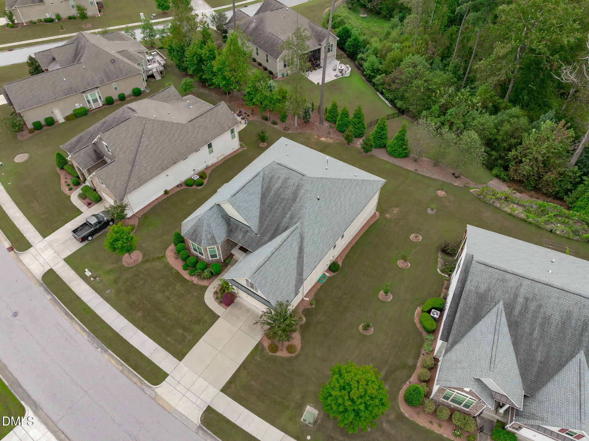 2613 Beckwith Road Apex, NC 27523 - Photo 67 of 73 Aerial-1