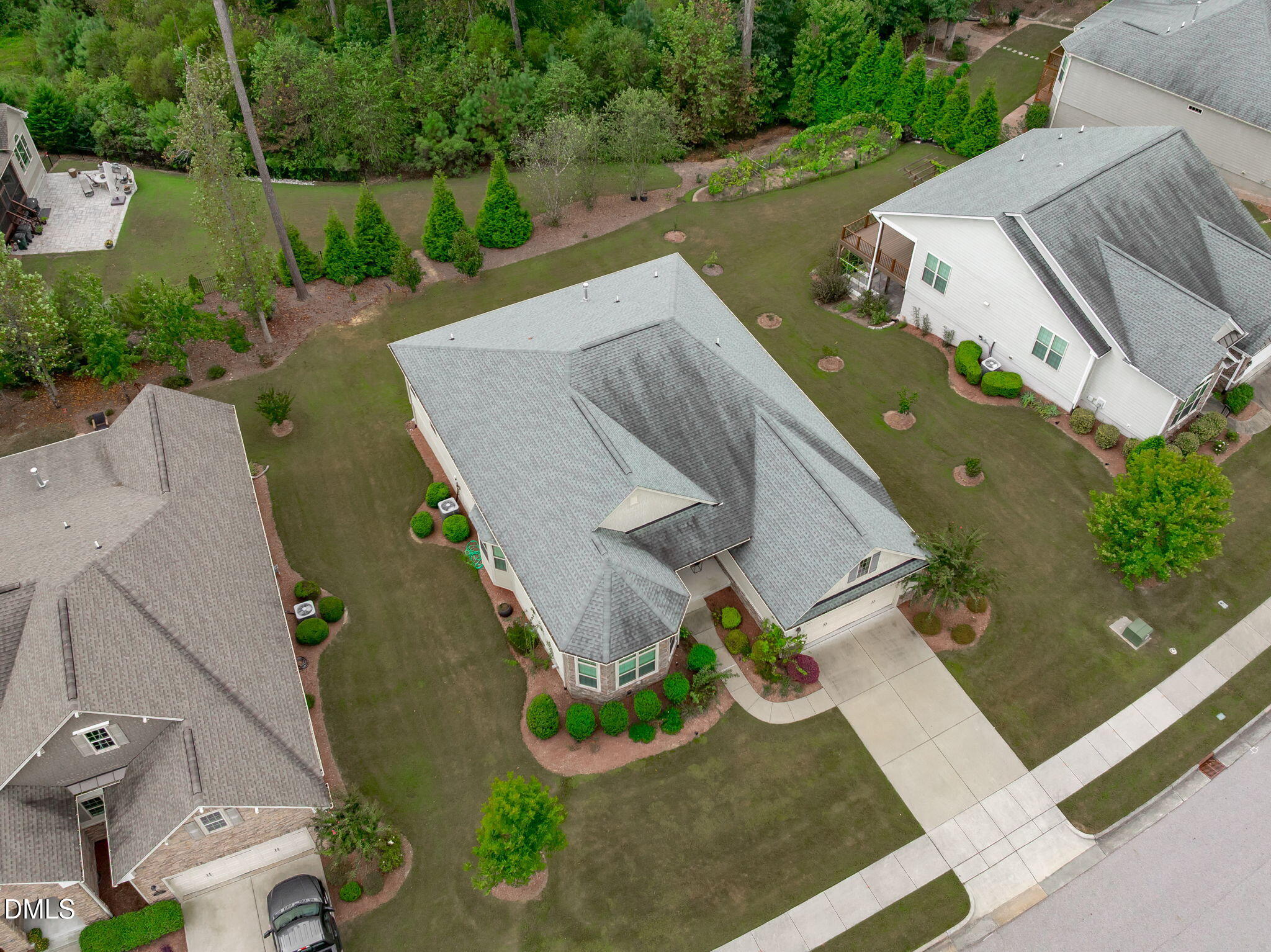 2613 Beckwith Road Apex, NC 27523 - Photo 69 of 73 Aerial-3