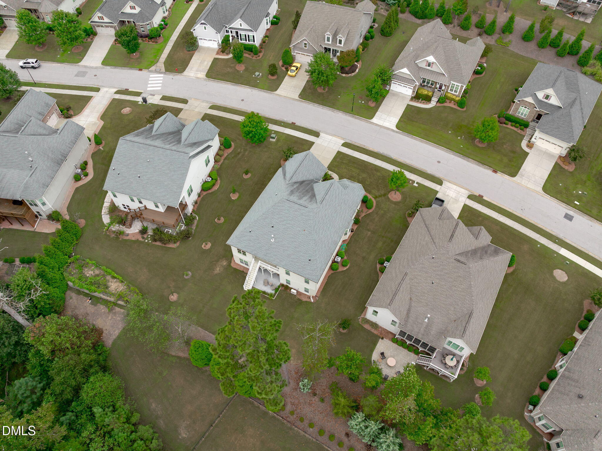 2613 Beckwith Road Apex, NC 27523 - Photo 73 of 73 Aerial-7