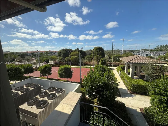 a view of a livingroom with furniture and window