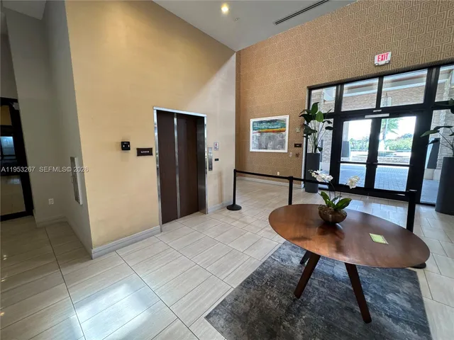 a view of a porch of a house