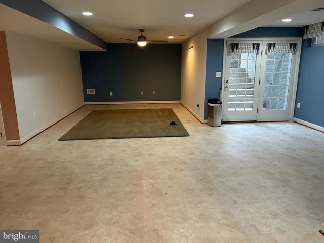 a view of a storage & utility room