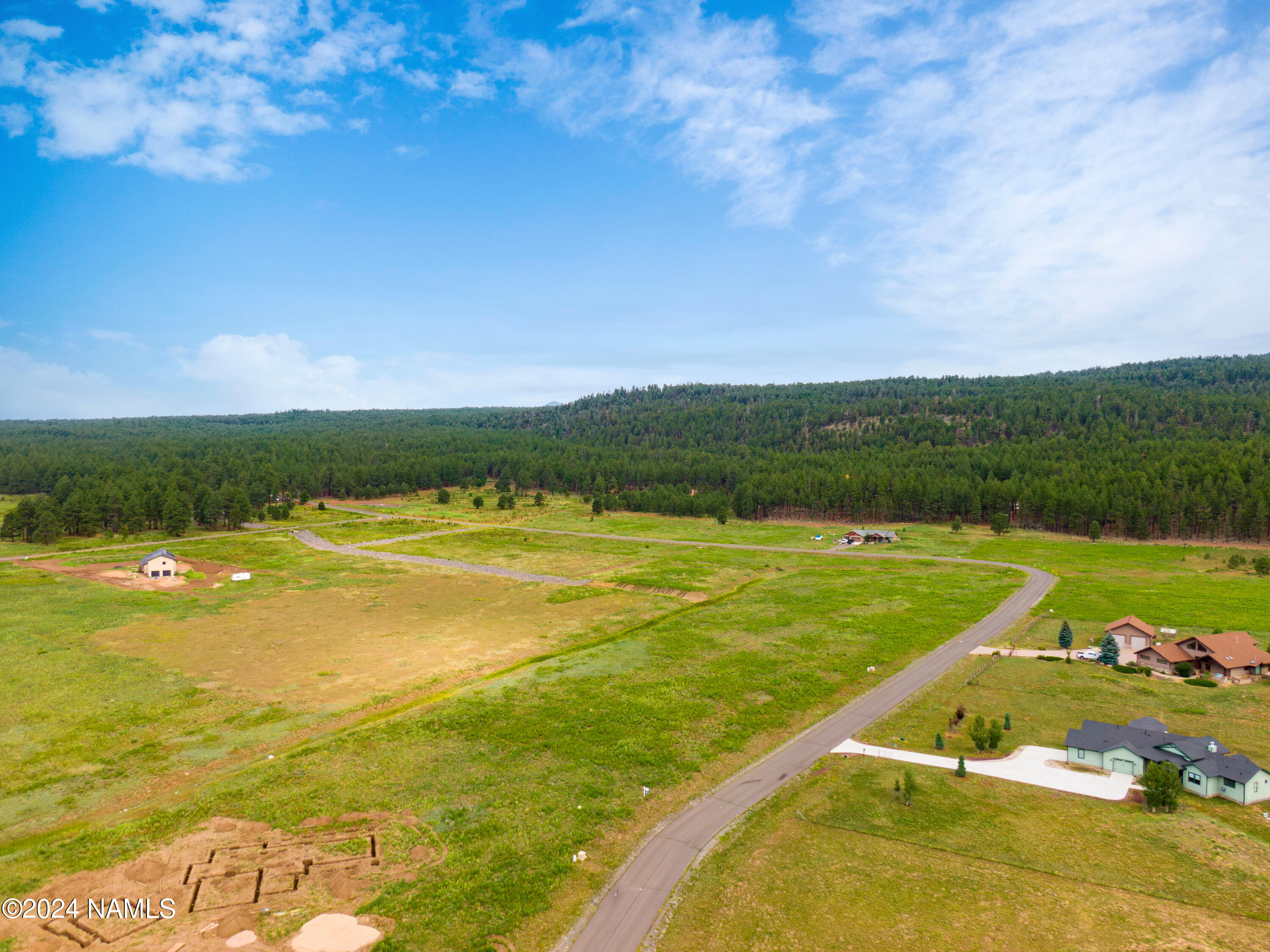 8914 Ranch At The Peaks Way Flagstaff, AZ 86001 - Photo 11 of 25 Aerial View Northwest