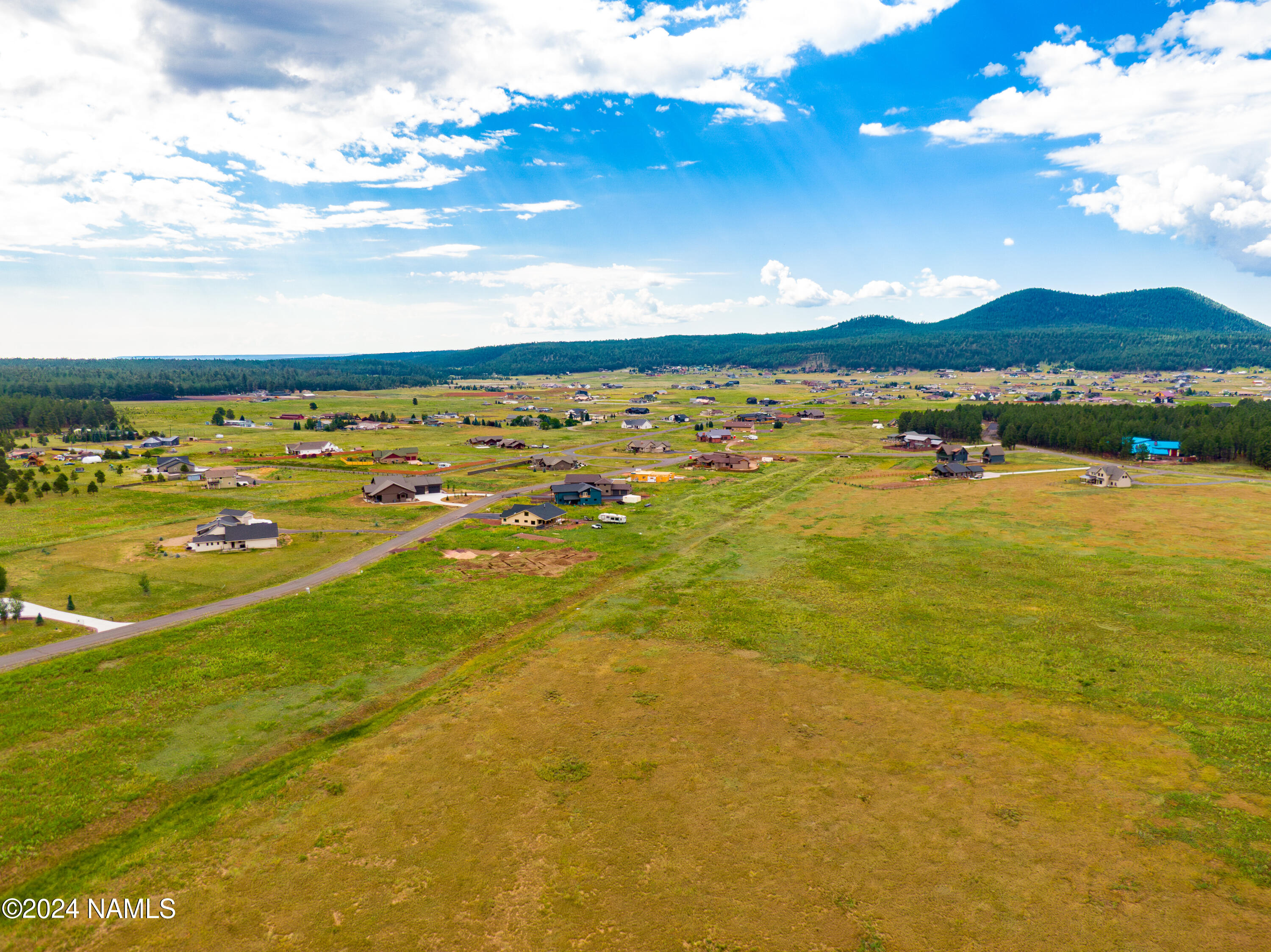 8914 Ranch At The Peaks Way Flagstaff, AZ 86001 - Photo 16 of 25 Aerial View South
