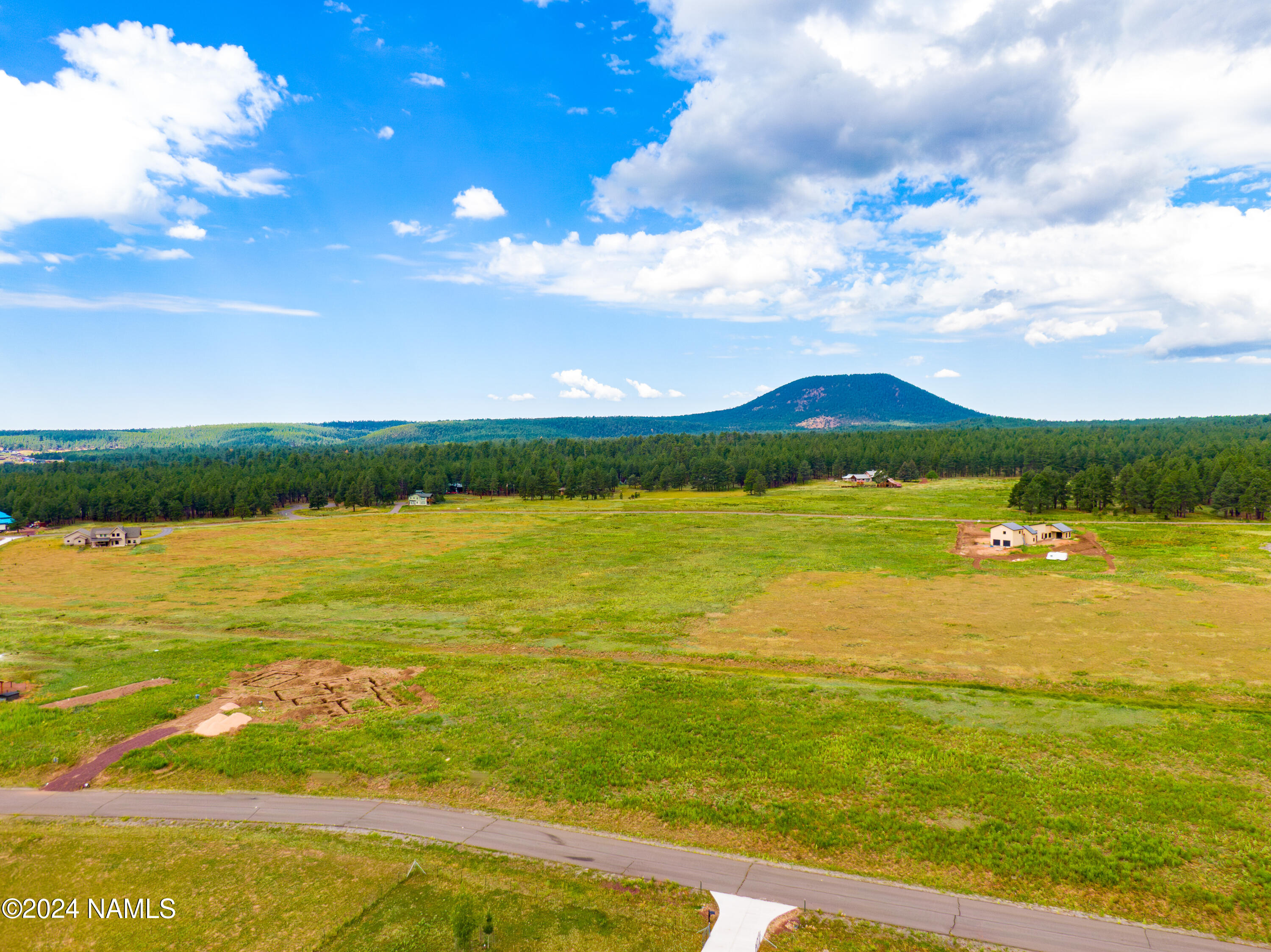 8914 Ranch At The Peaks Way Flagstaff, AZ 86001 - Photo 7 of 25 Aerial View West