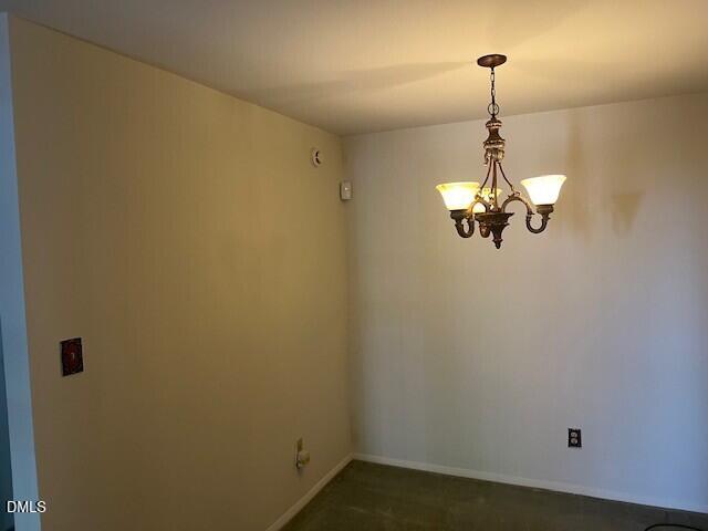 1014 G Street, Unit G Raleigh, NC 27606 - Photo 3 of 4 Dining Area