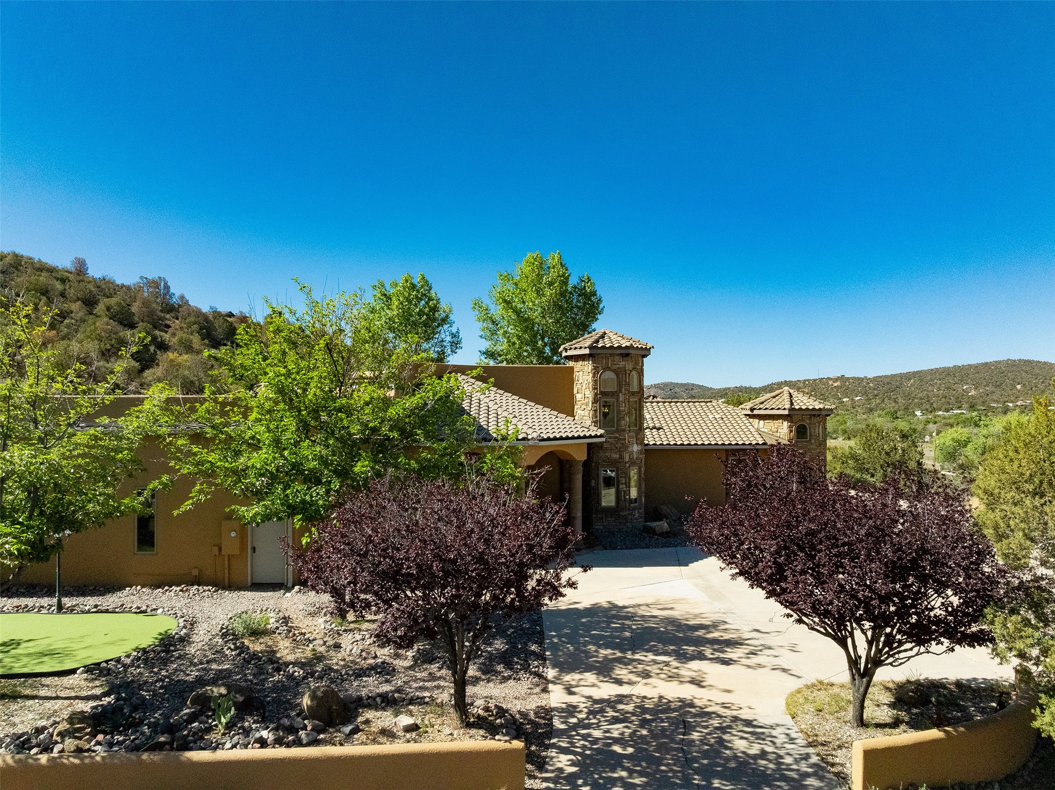 3120 Little Walnut Road Silver City, NM 88061 - Photo 82 of 88 Exterior Side Close In Aerial View