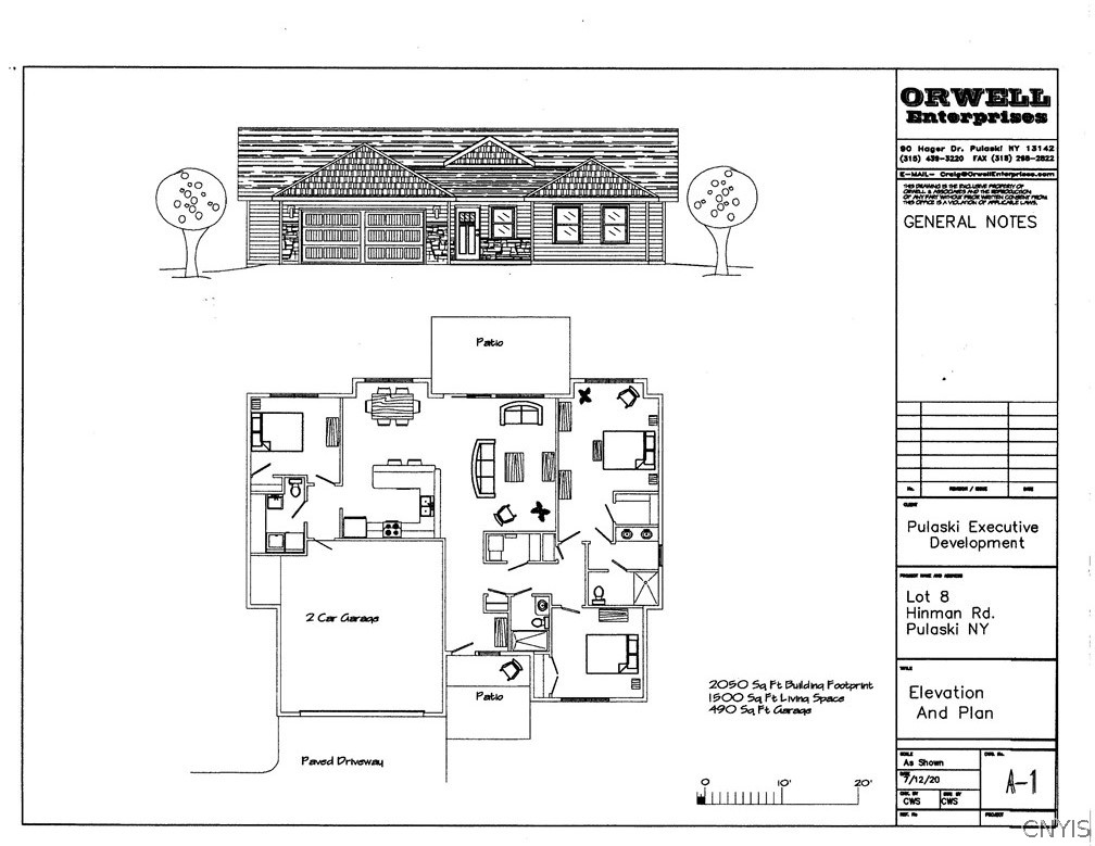 Lot 8 Hinman Road Pulaski, NY 13142 - Photo 1 of 1 Gallery Image 1
