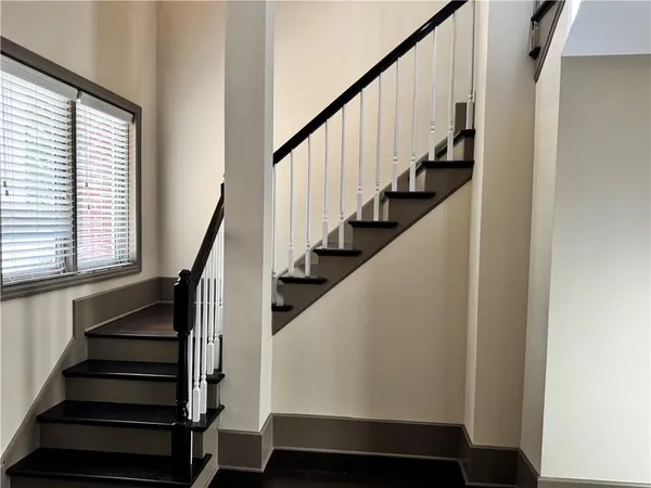 a view of entryway
