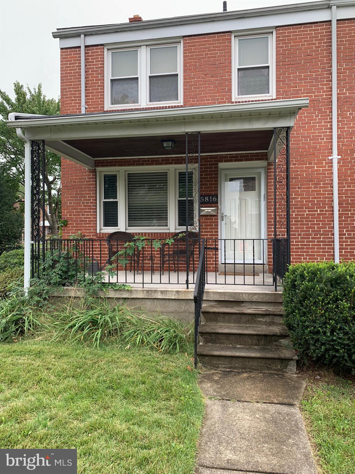 5816 Falkirk Road Baltimore, MD 21239 - Photo 1 of 22 Front Entrance