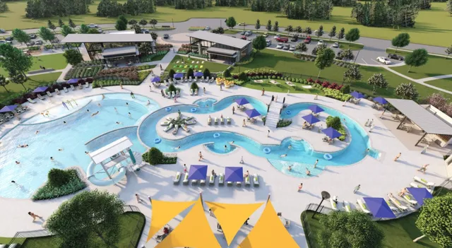 a view of outdoor space with seating