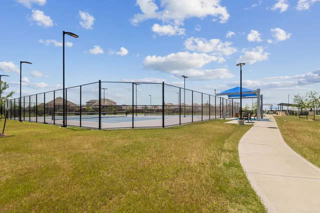 a view of a building with a outdoor space