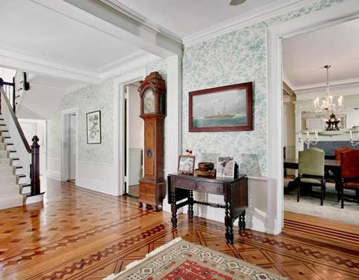Undisclosed Address Darien, CT 06820 - Photo 7 of 9 a living room with furniture and wooden floor
