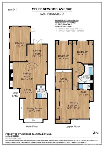 $1,995,000 | 199 Edgewood Avenue, San Francisco, CA 94117