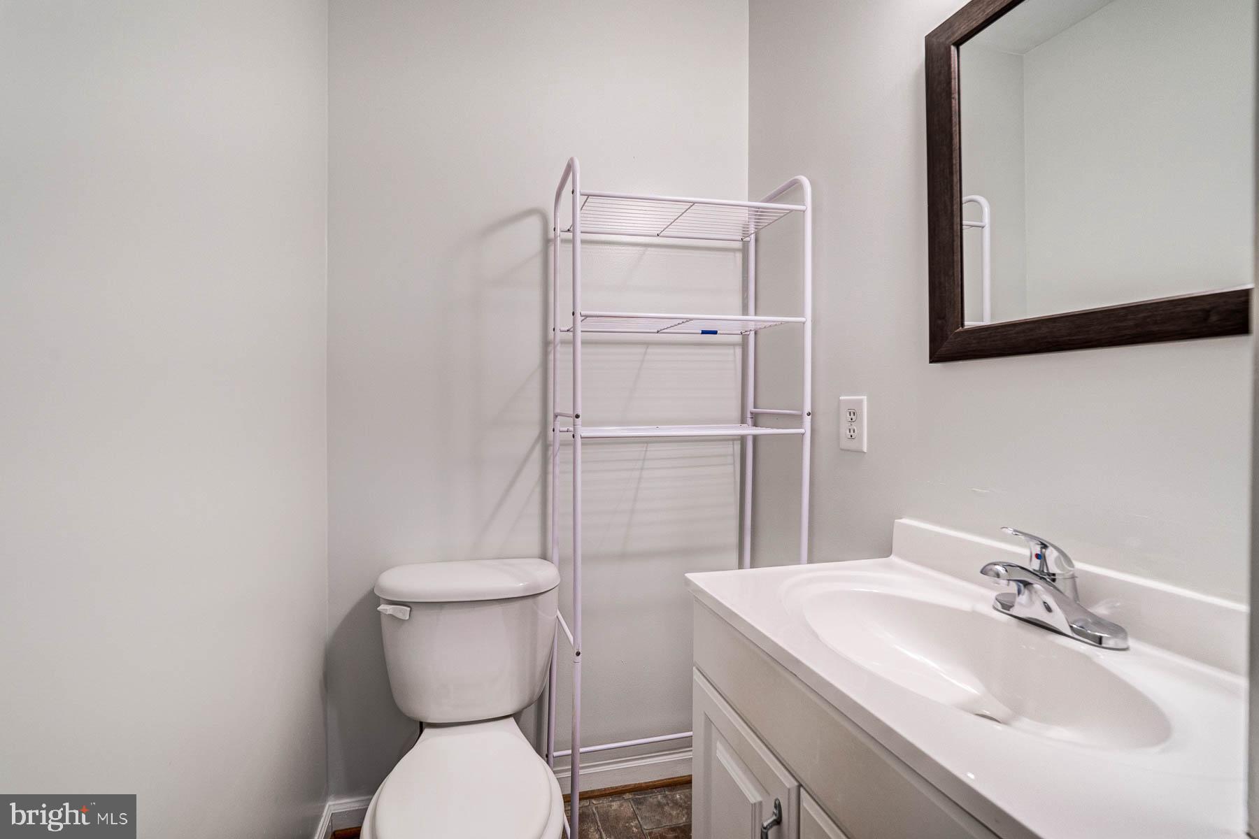 10108 Allentown Road Fort Washington, MD 20744 - Photo 24 of 28 Half Bath off Kitchen