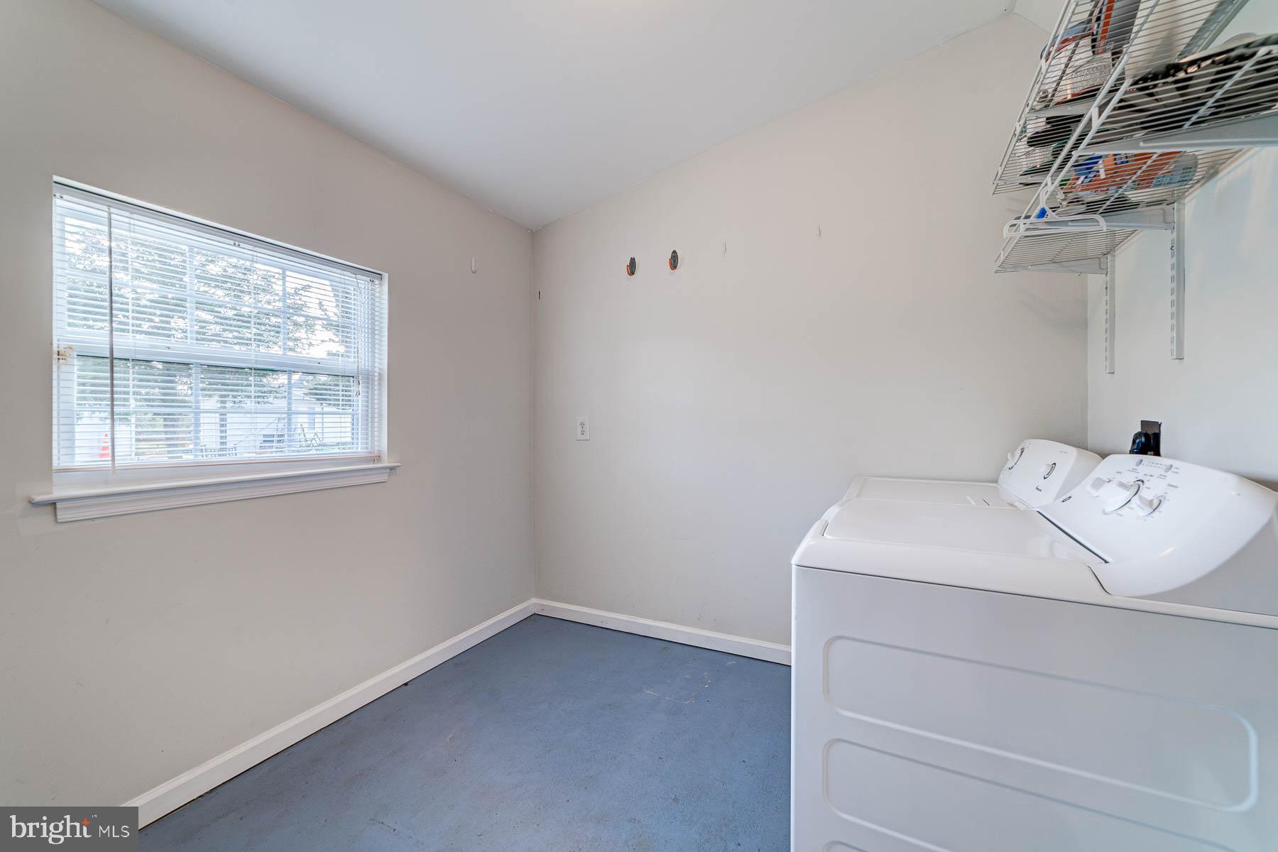 10108 Allentown Road Fort Washington, MD 20744 - Photo 25 of 28 Fullsize Laundry Room with Washer and Dryer