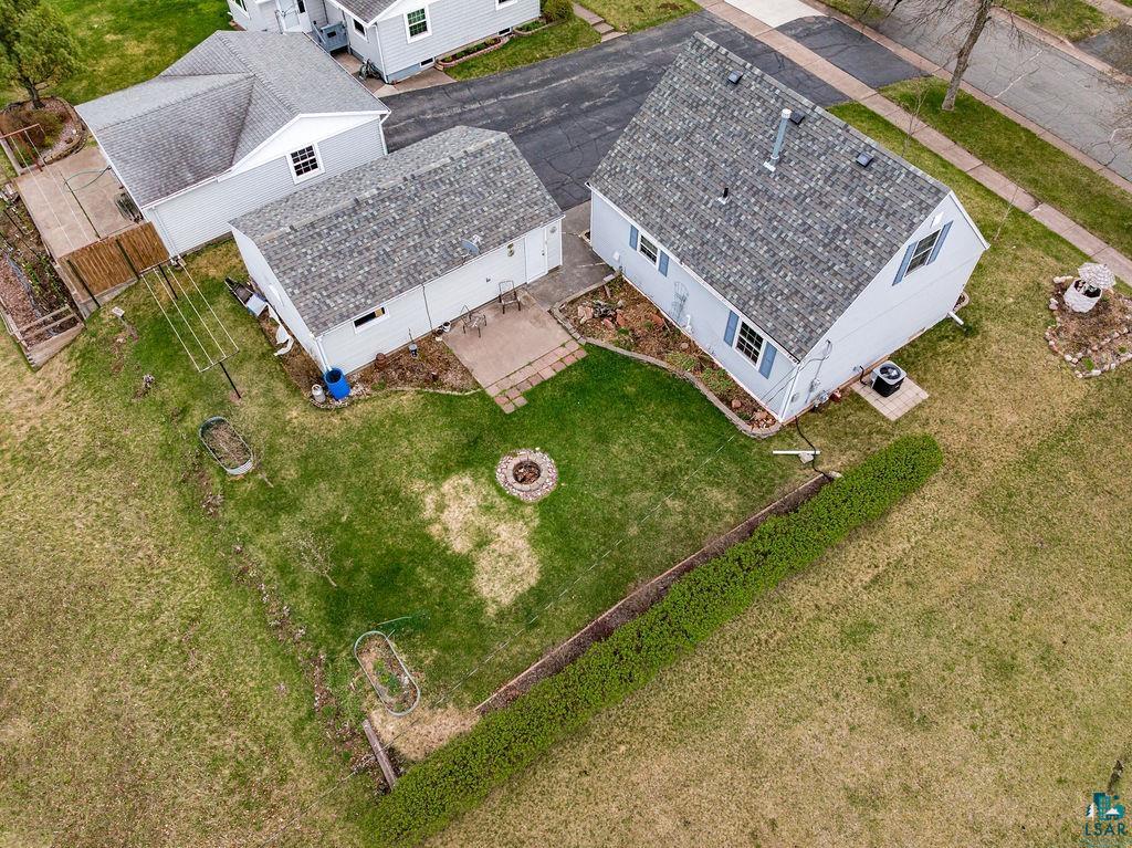 33 Nelson Drive Silver Bay, MN 55614 - Photo 10 of 40 Aerial view of property and surrounding area