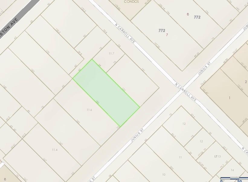 a view of a rug and a building