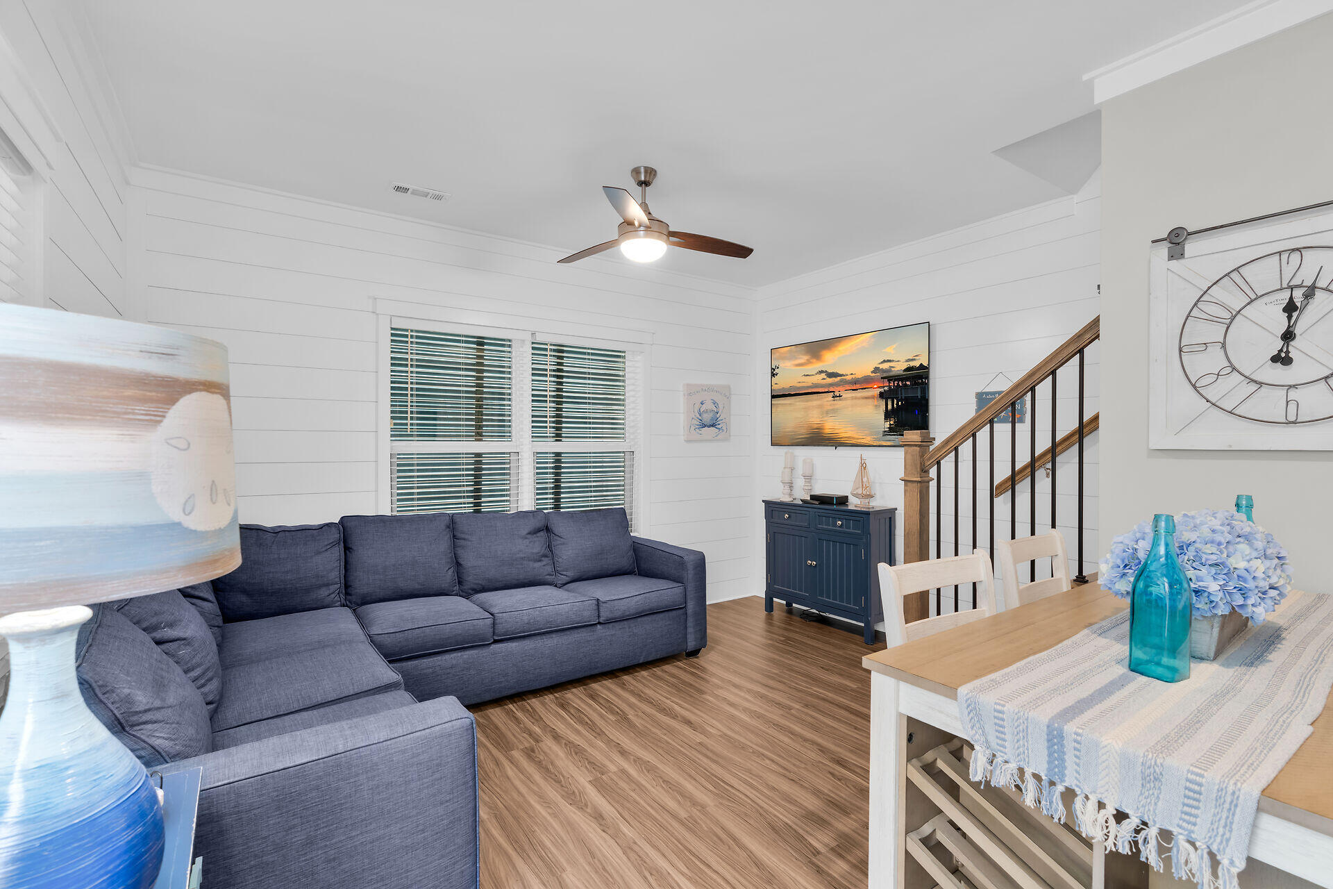 101 11th Street, Unit 19 Marathon, FL 33050 - Photo 4 of 27 a living room with furniture and wooden floor