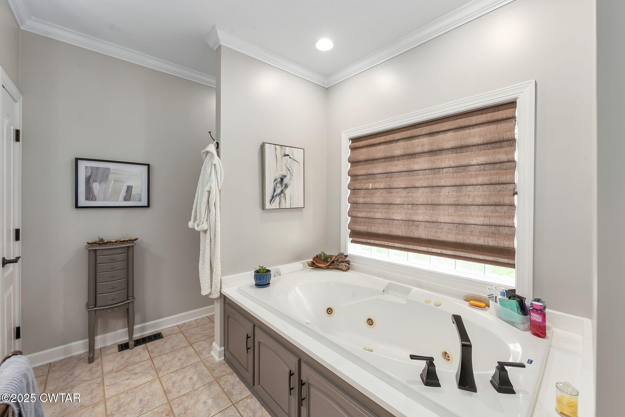 180 Medon Malesus Road Medon, TN 38356 - Photo 22 of 73 a bathroom with a tub sink and a window