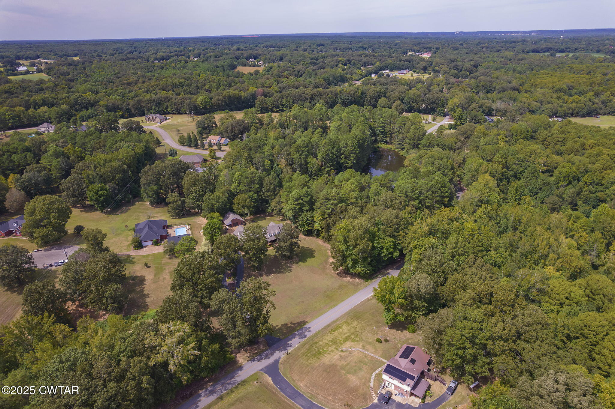 180 Medon Malesus Road Medon, TN 38356 - Photo 32 of 73 an aerial view of a house with a yard