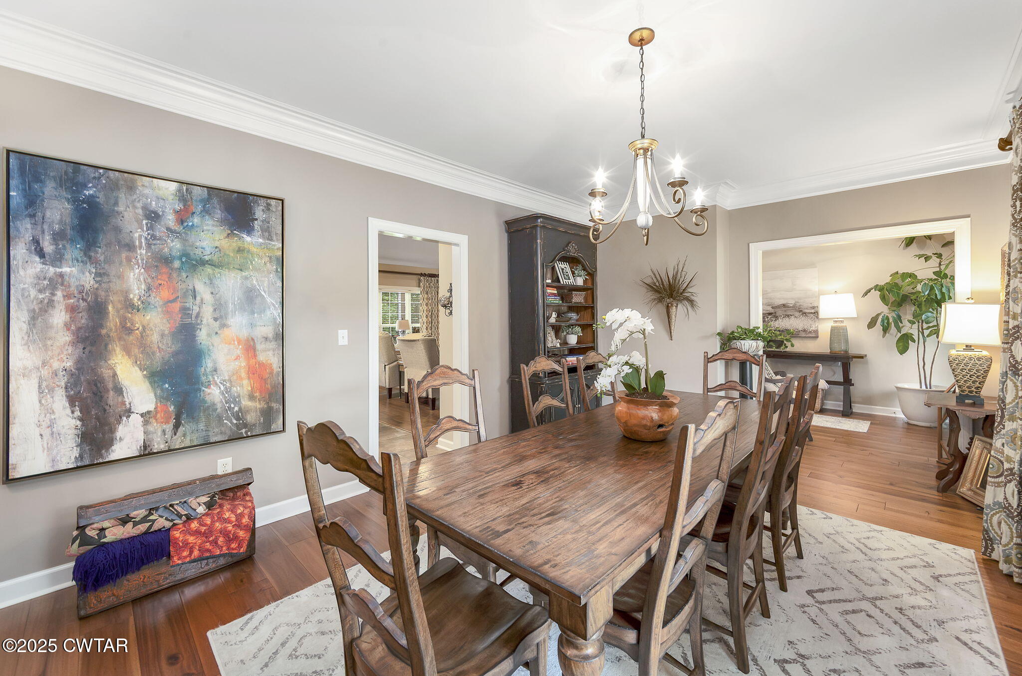 180 Medon Malesus Road Medon, TN 38356 - Photo 5 of 73 a view of a dining room with furniture window and outside view