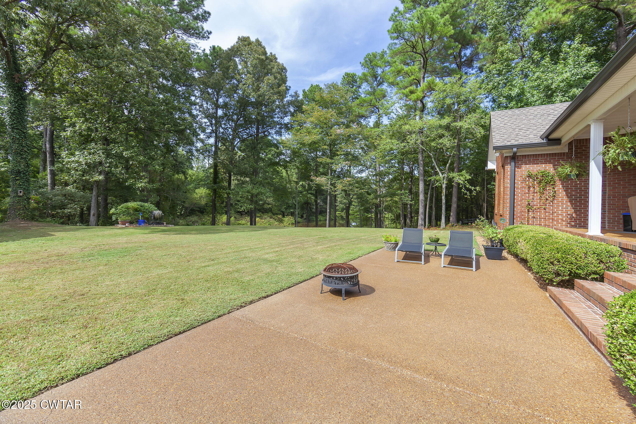 180 Medon Malesus Road Medon, TN 38356 - Photo 71 of 73 a view of a house with backyard porch and garden