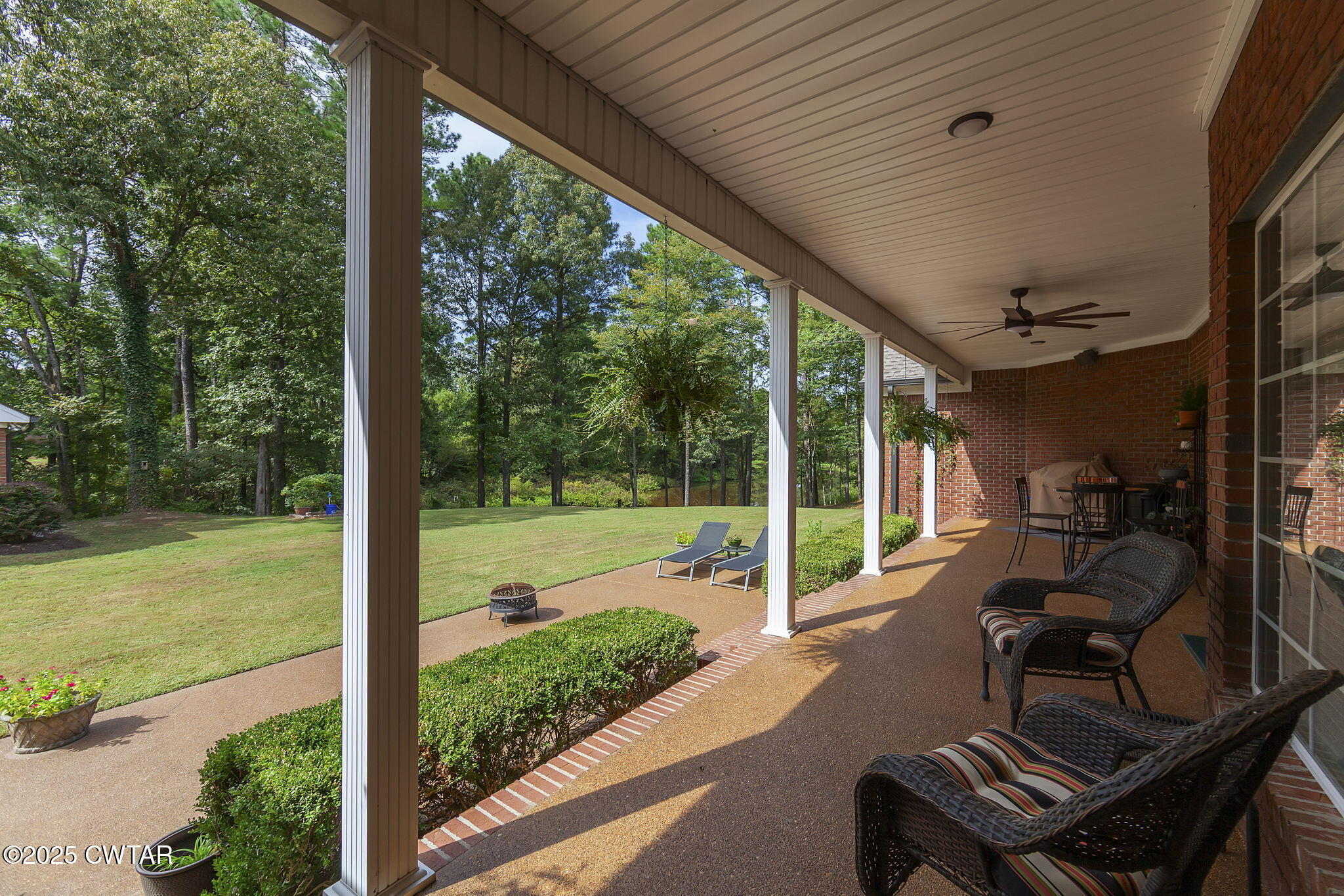180 Medon Malesus Road Medon, TN 38356 - Photo 72 of 73 a house view with a sitting space and garden view