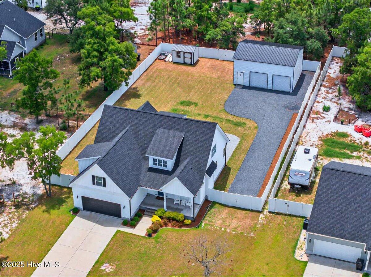 550 Barber Road Southport, NC 28461 - Photo 55 of 64 Large Backyard