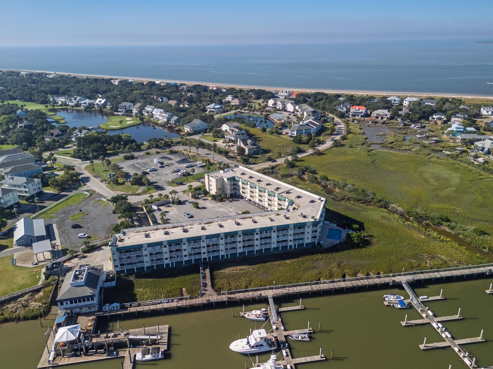 3701 Docksite Road, Unit 120 SHARE 11 Edisto Island, SC 29438 - Photo 23 of 24 120 BCV #11