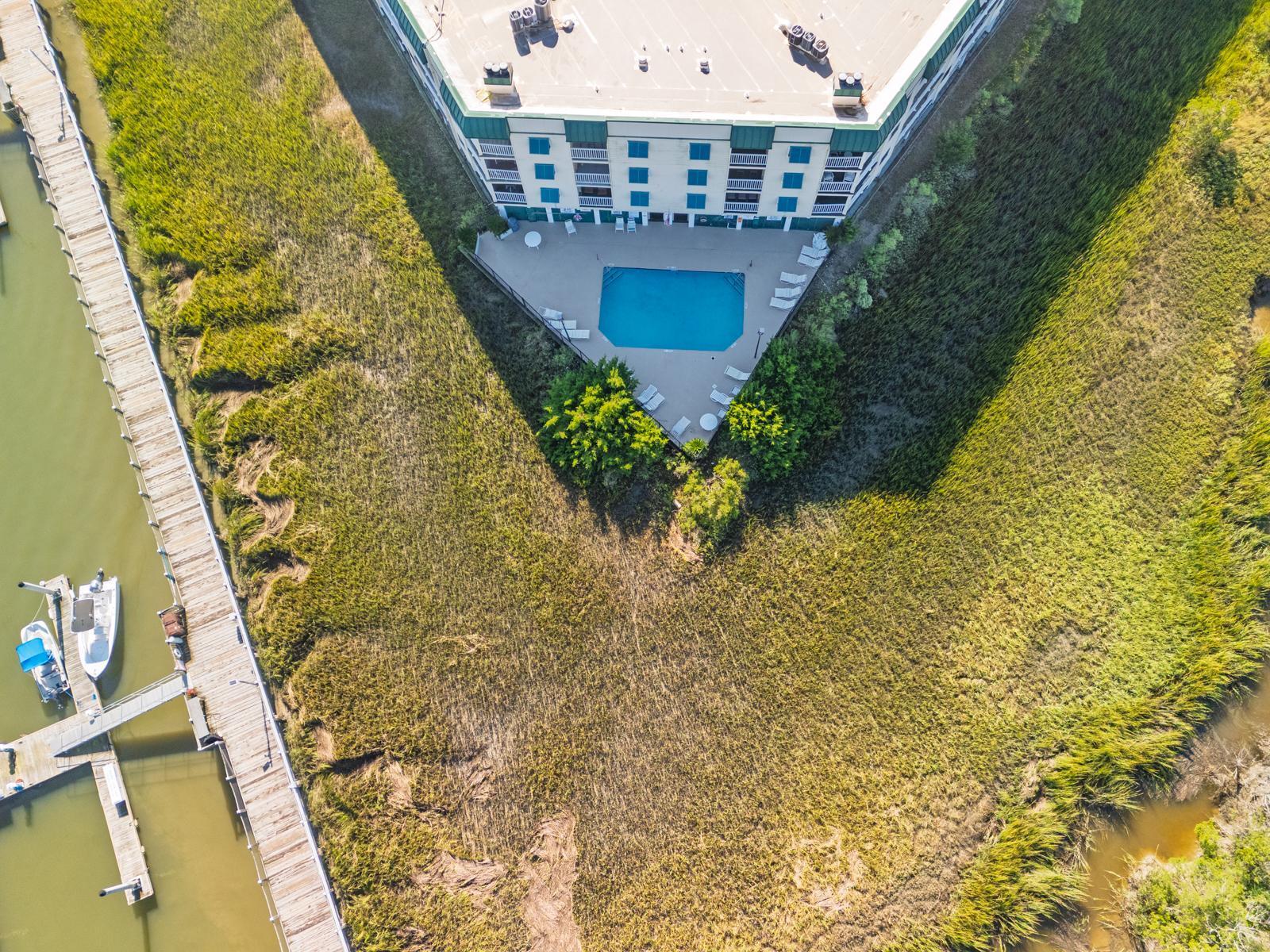 3701 Docksite Road, Unit 120 SHARE 11 Edisto Island, SC 29438 - Photo 23 of 25 120 BCV #11