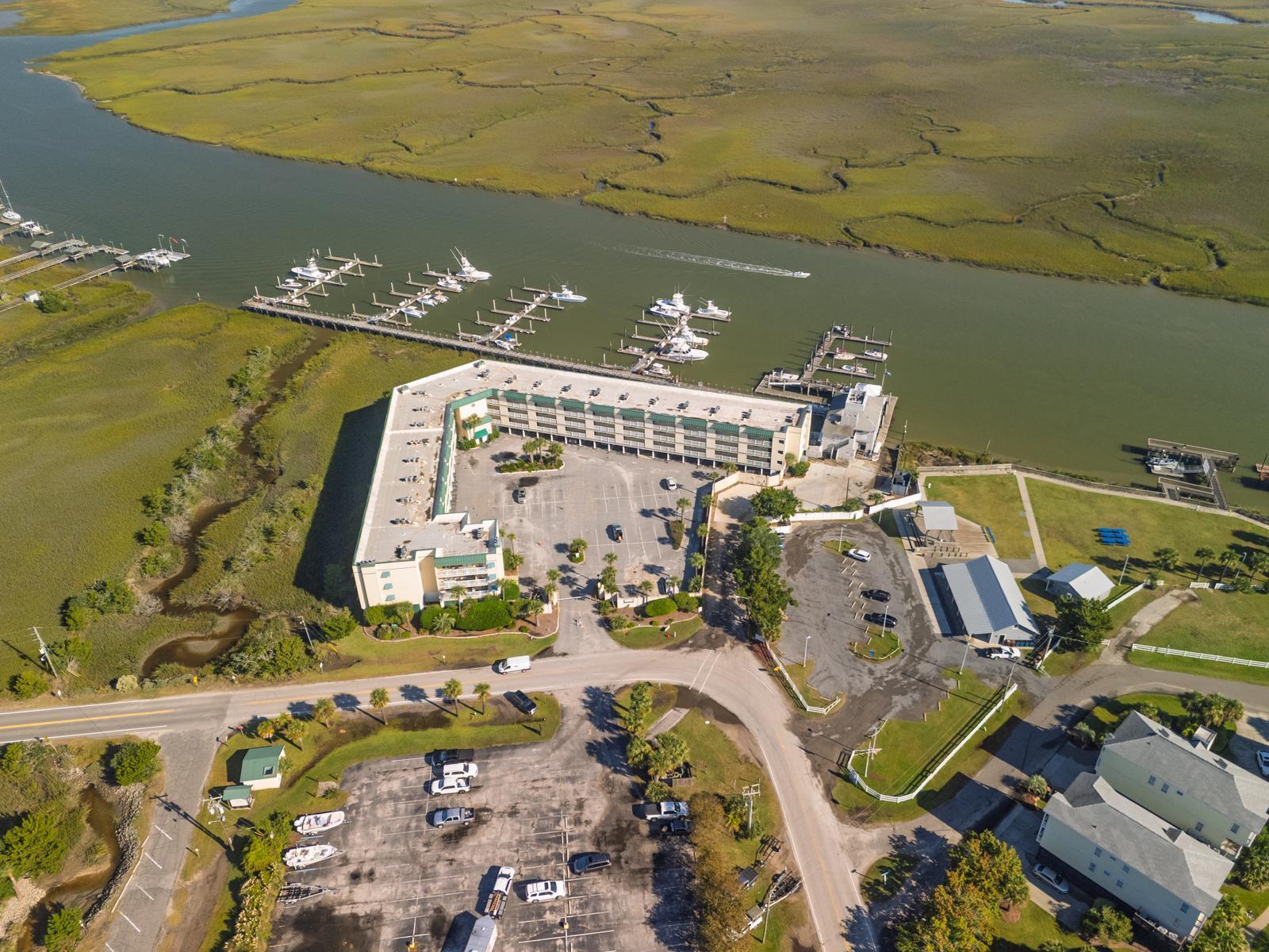 3701 Docksite Road, Unit 120 SHARE 11 Edisto Island, SC 29438 - Photo 25 of 25 120 BCV #11