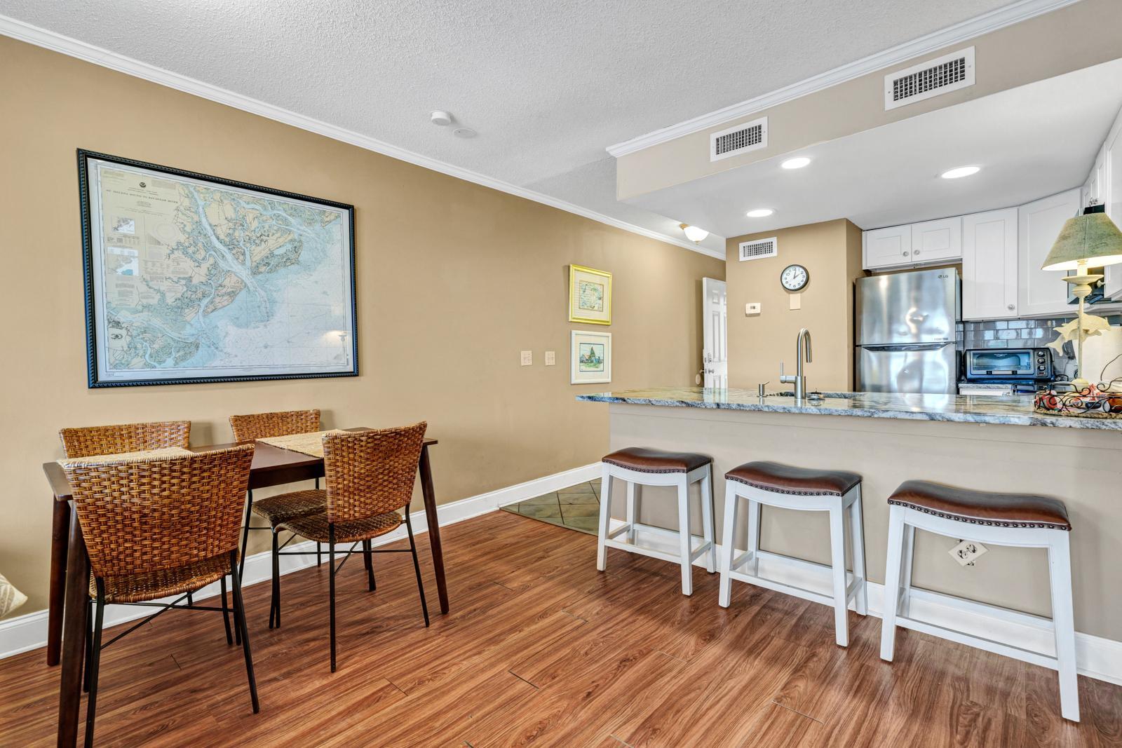 3701 Docksite Road, Unit 120 SHARE 11 Edisto Island, SC 29438 - Photo 4 of 25 120 BCV #11