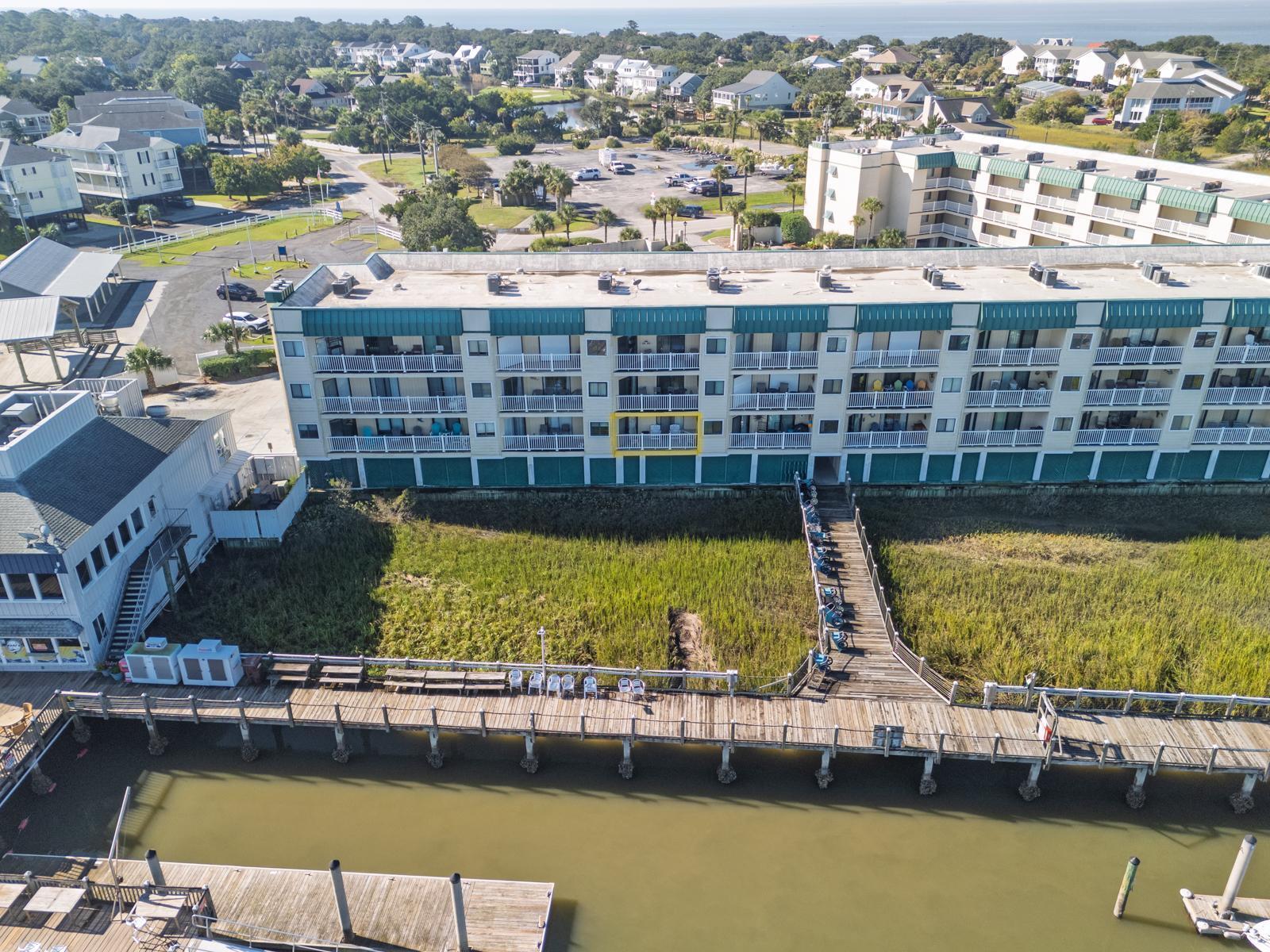 3701 Docksite Road, Unit 120 SHARE 11 Edisto Island, SC 29438 - Photo 4 of 24 120 BCV #11