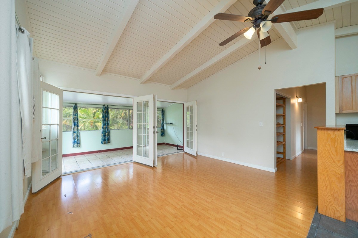 14-3508 Waimea Road Pahoa, HI 96778 - Photo 5 of 21 a view of an entryway with wooden floor