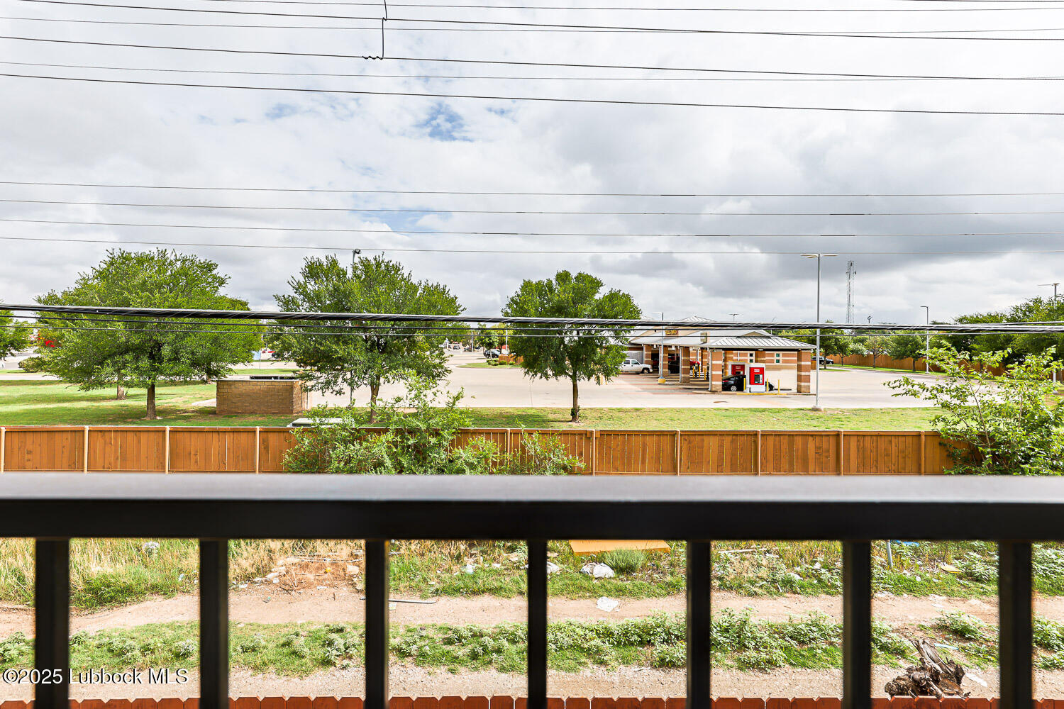 4314 52nd Street, Unit A Lubbock, TX 79413 - Photo 16 of 54 a view of a city from a balcony