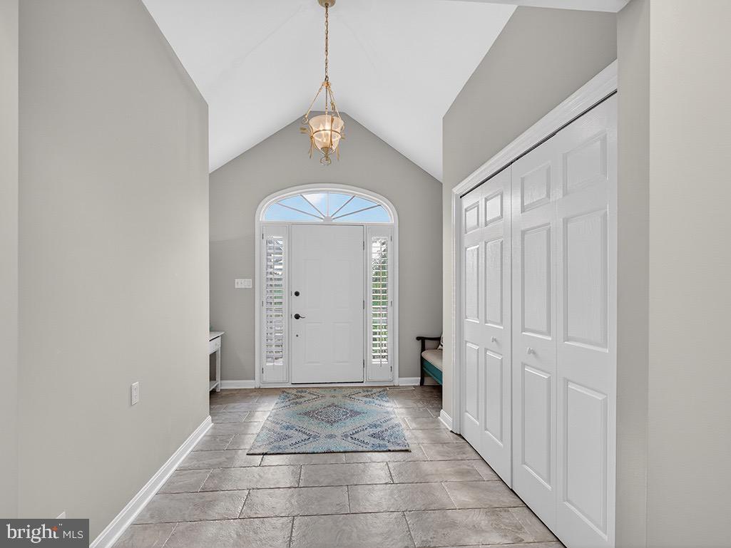 23 Sheffield Road Rehoboth Beach, DE 19971 - Photo 10 of 100 Abundant natural light in foyer.