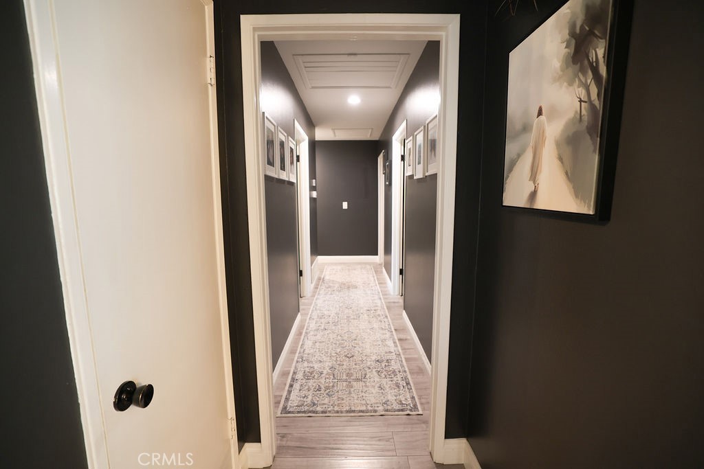 1156 3rd Street Calimesa, CA 92320 - Photo 15 of 34 view of hallway with wooden floor